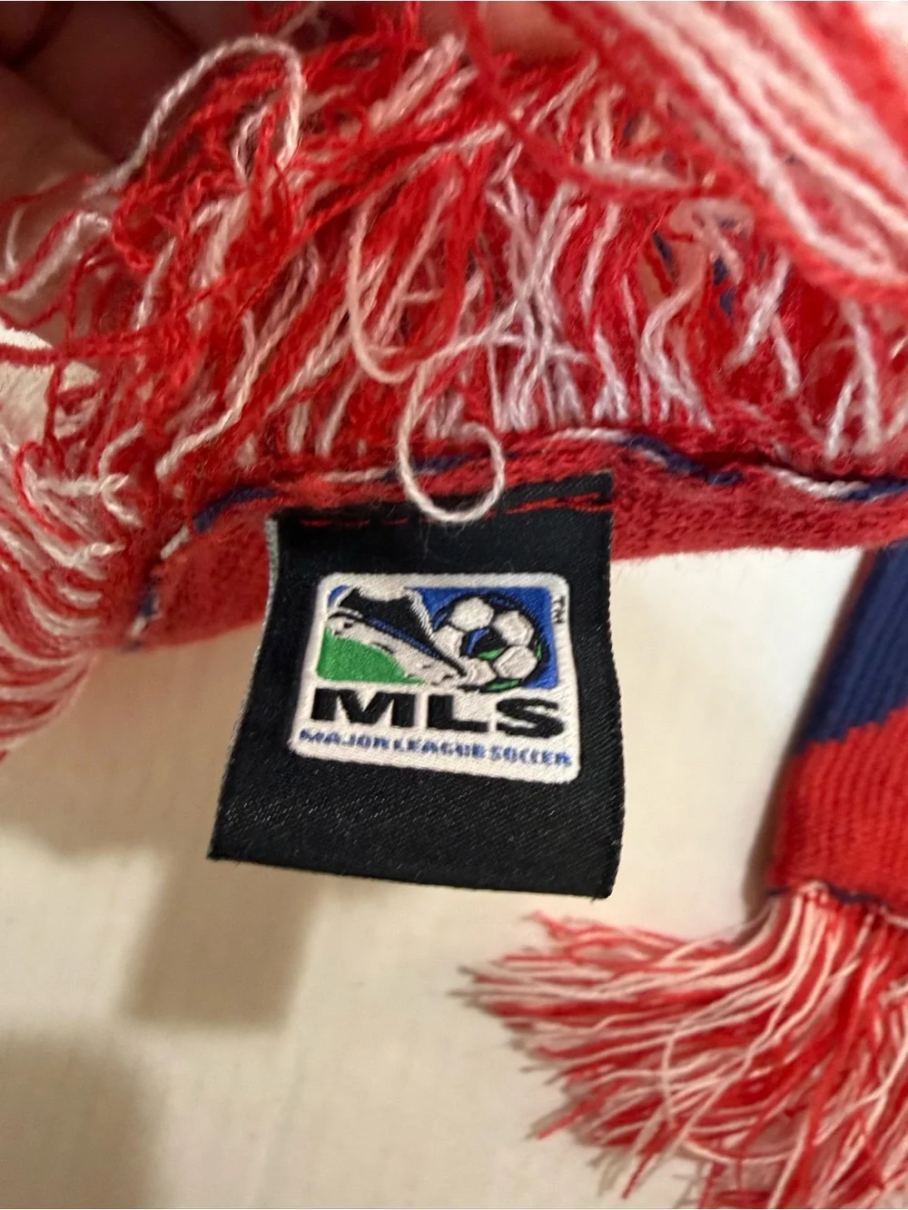 Adidas Reversible New York Red Bulls Red Fan Scarf Adult Unisex World Cup Retro